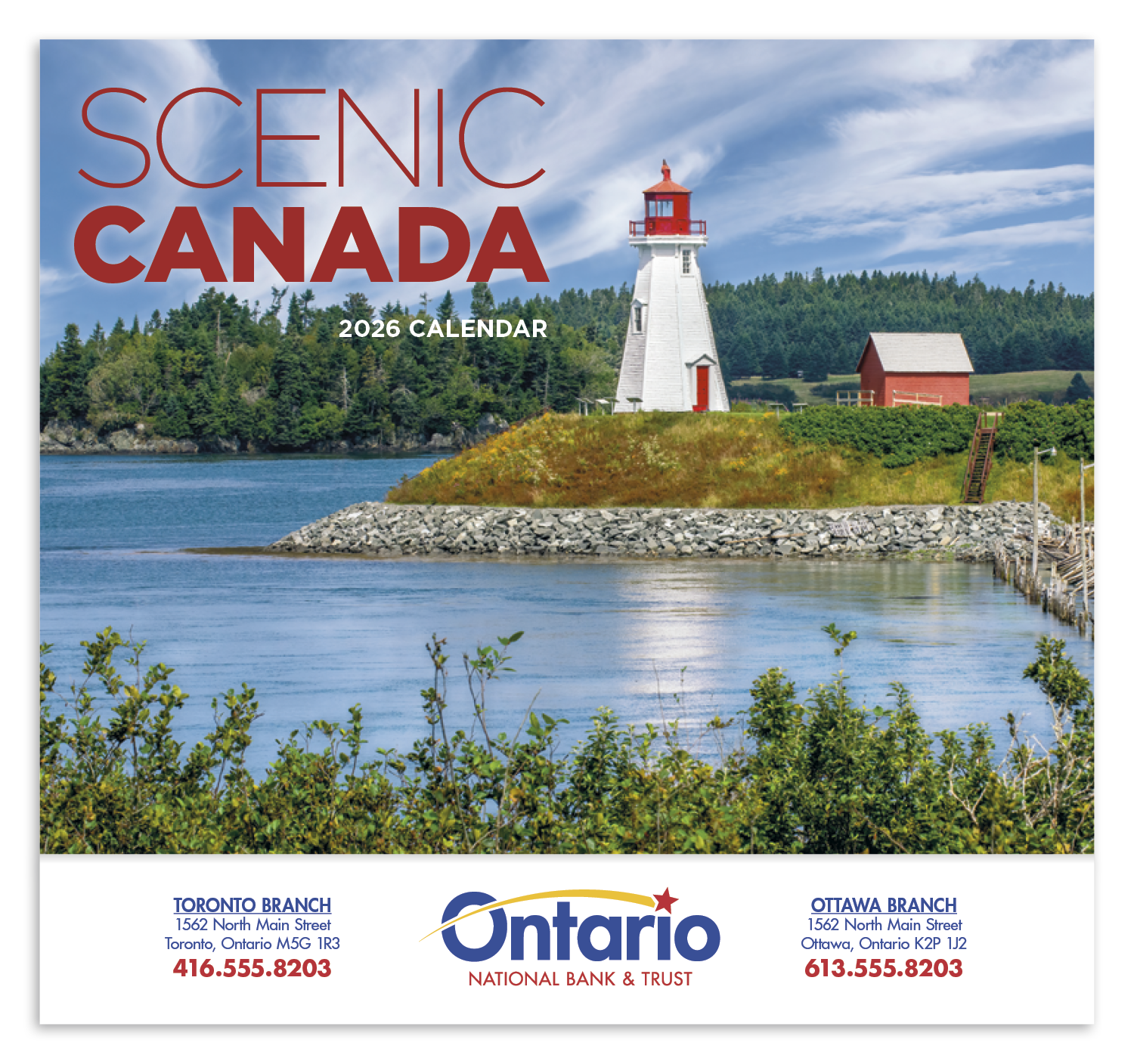 Good Value™ Scenic Canada - Stapled Calendar 64