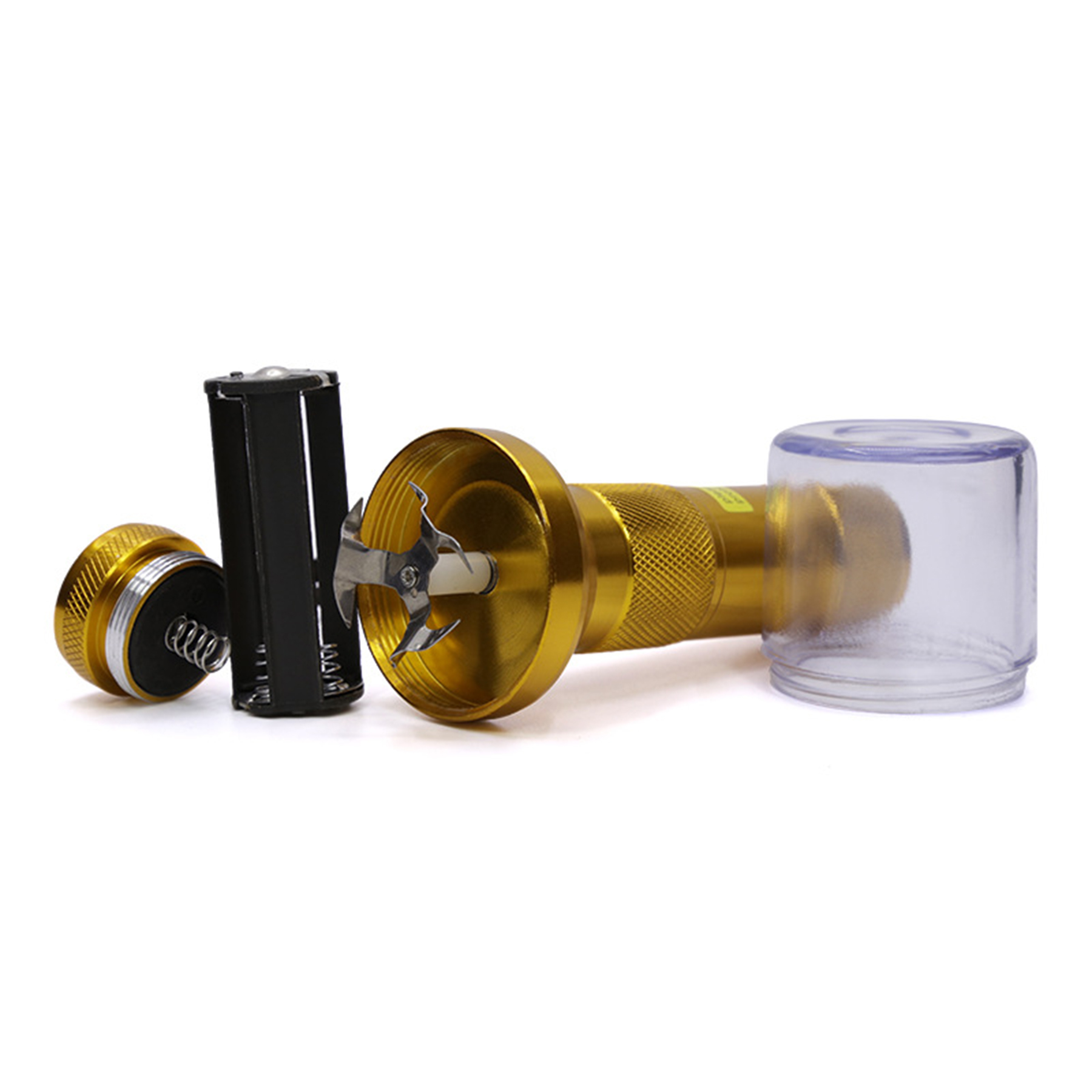 Spice Herb Cracker Crusher Grinder 4