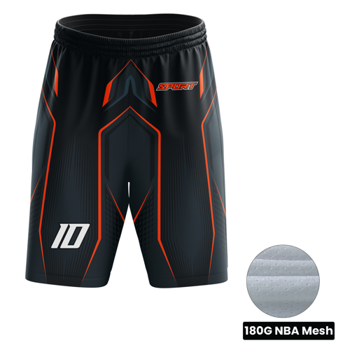 Unisex and Kids' Sublimation Basketball Standard-Length 3