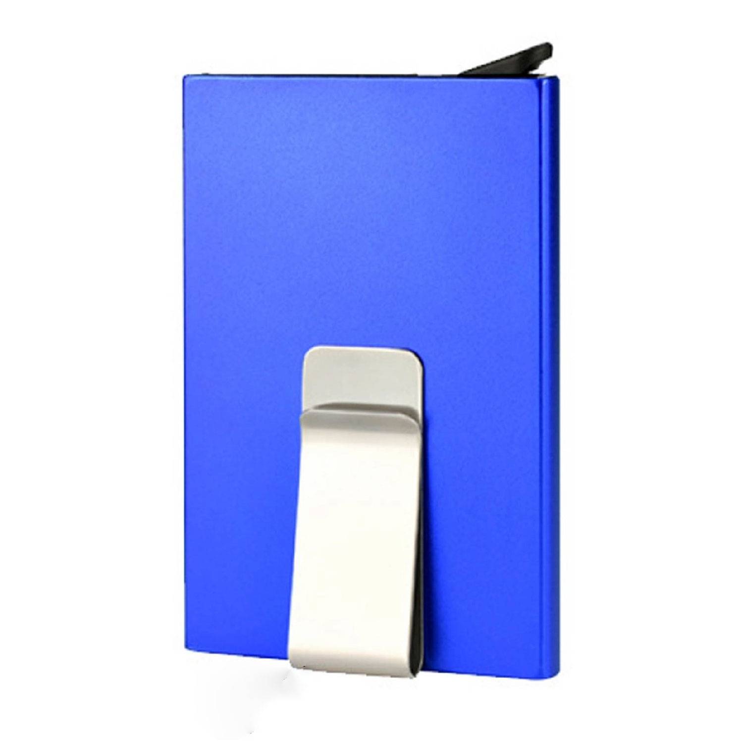 RFID Credit Card Holder for Men Money Clip Aluminum Metal 9