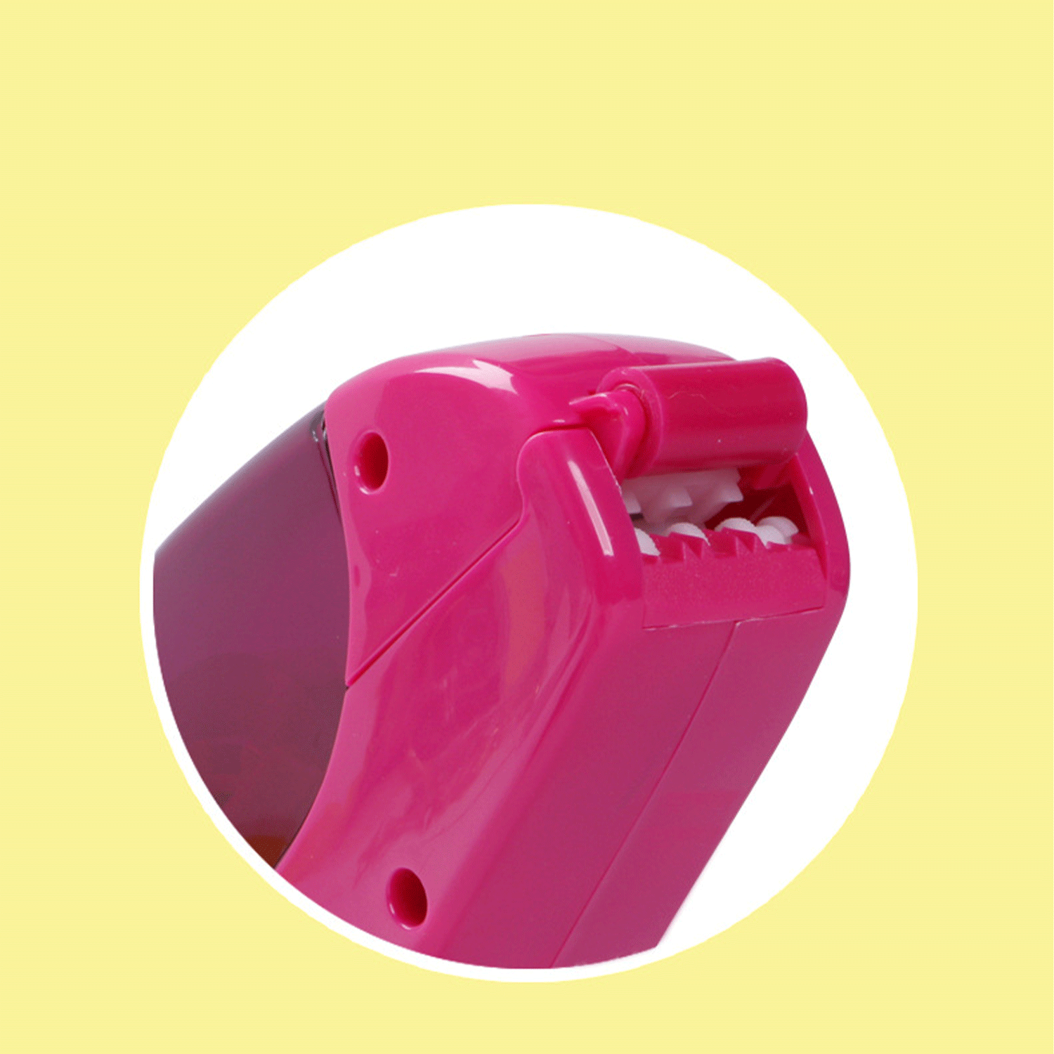 mini multi-colored stationery Tape cutter hand Dispenser 9