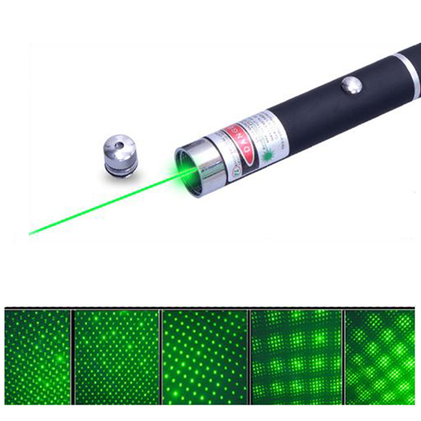 10mW 532nm High-Power Green Laser Pointer – Beam Distance up to 3,280' 7