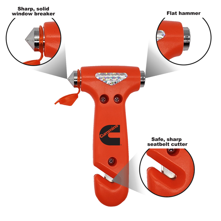Window Hammer/Seatbelt Cutter Tool 1