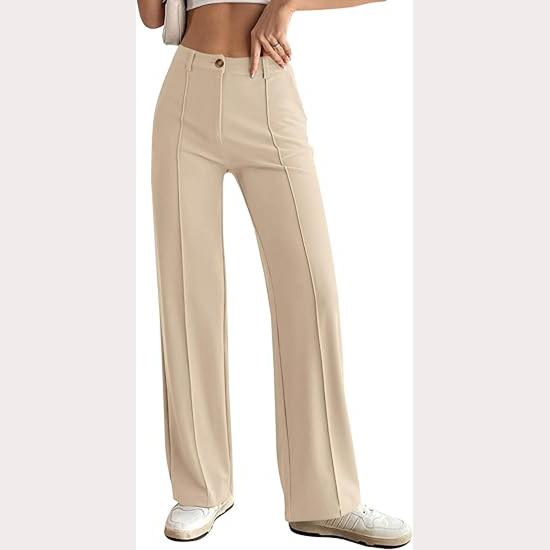 Straight Leg Pants 4