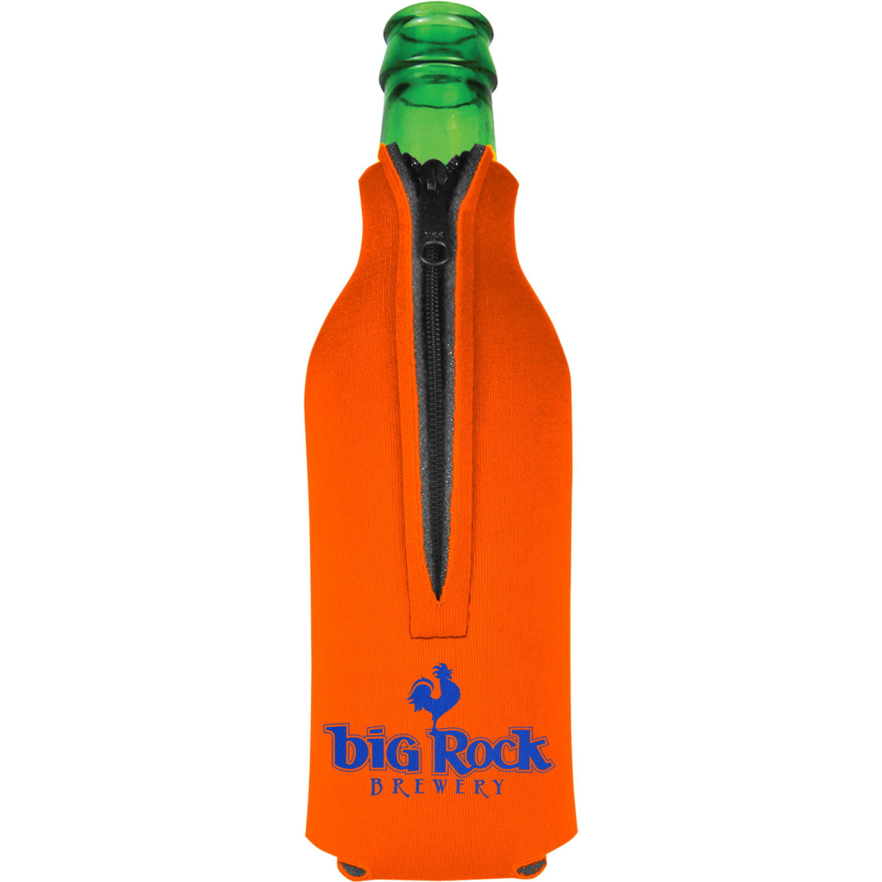 Bottle Zipper Scuba can cooler, custom koozie with logo imprint 16