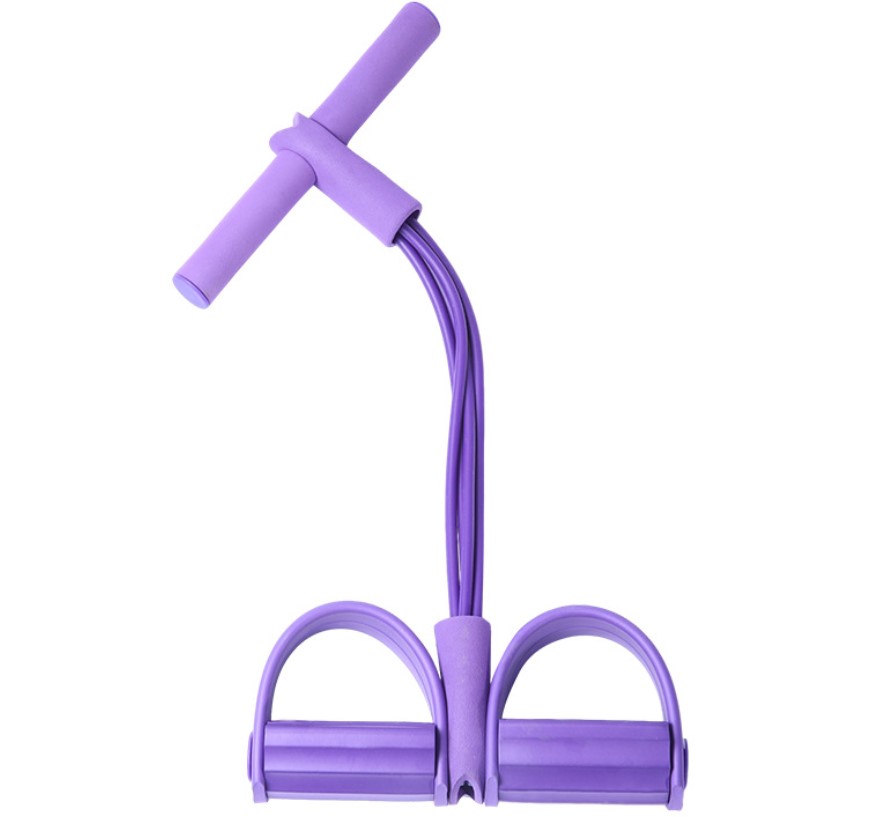 4 Tube Multi-Function Leg Exerciser Foot Pedal tensioner 1