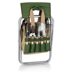 Foldable Stool With Garden Tools Foldable Stool With Garden Tools 2