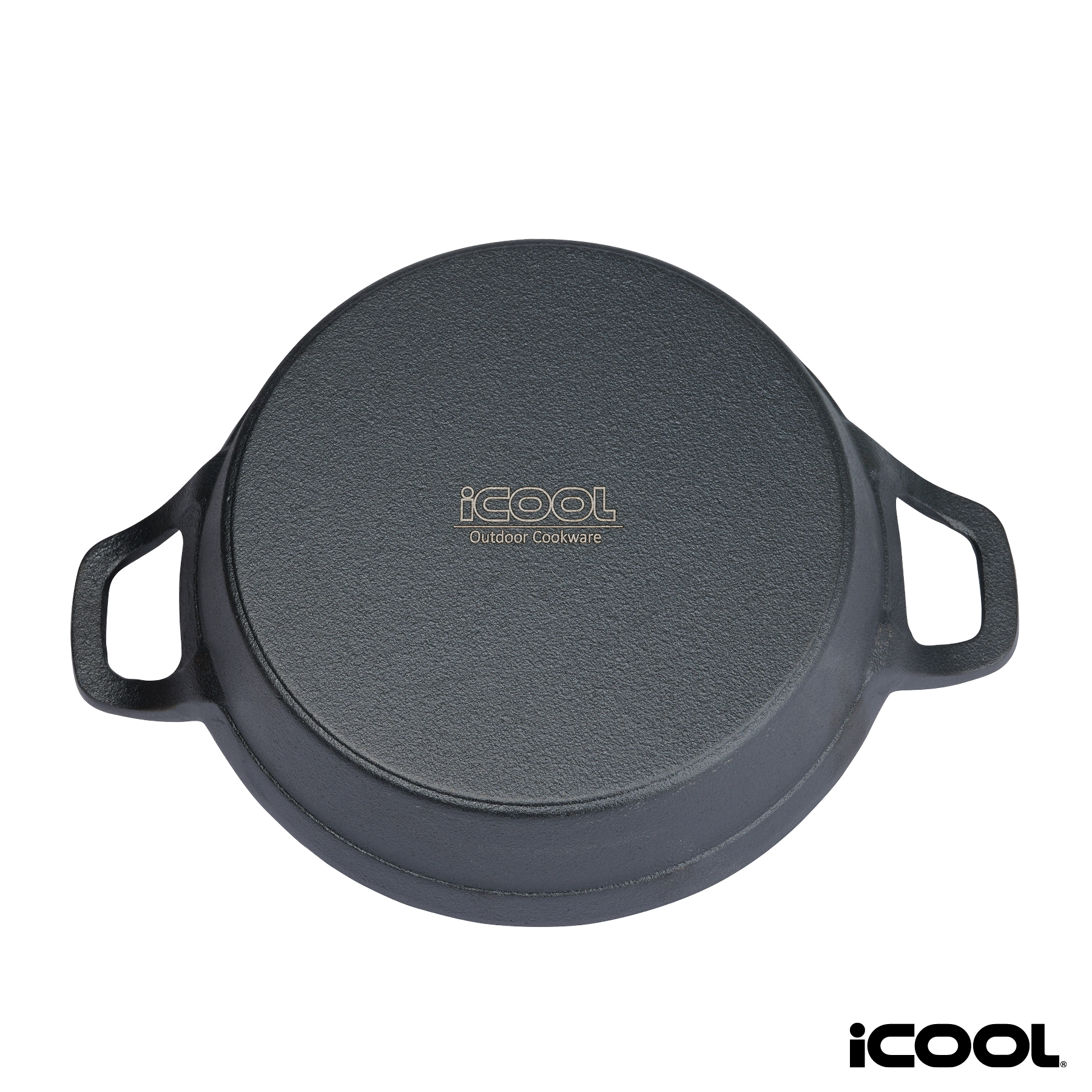 iCOOL® Colter 7" Cast Iron Skillet 15