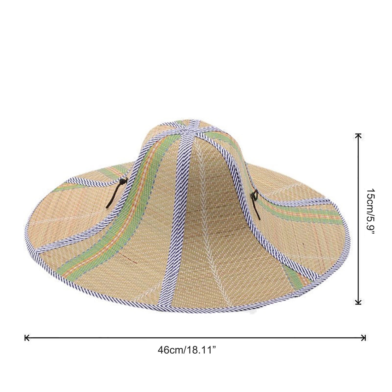 Foldable Straw Hat 6