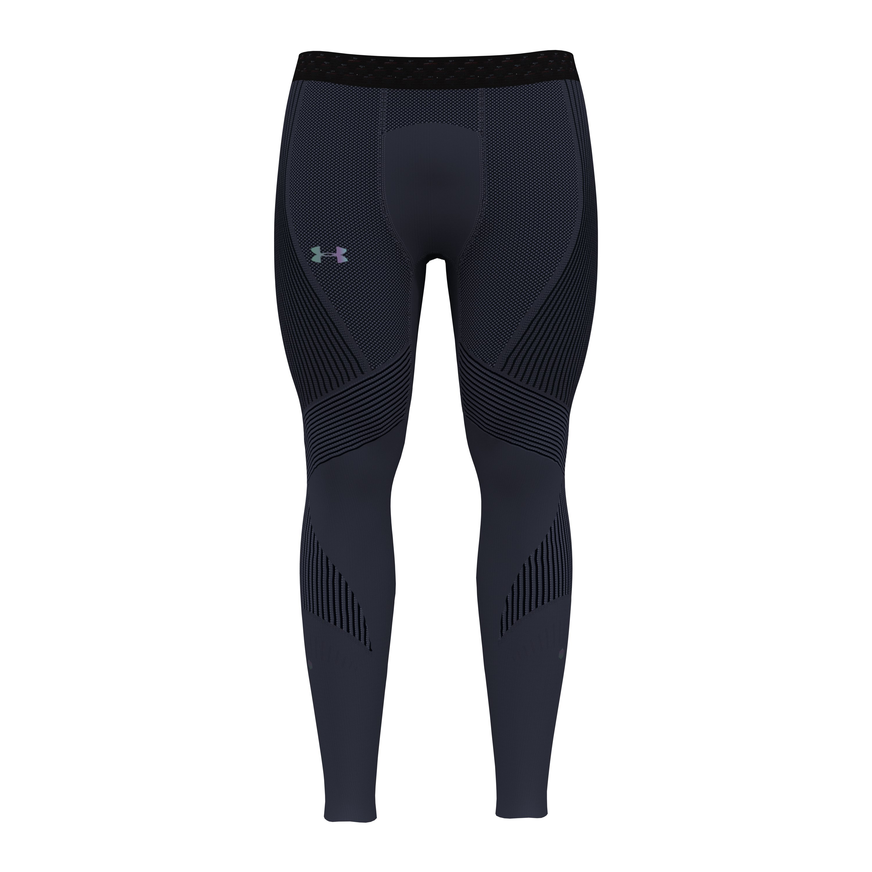 UA RUSH ColdGear Seamless Men's Leggings 3