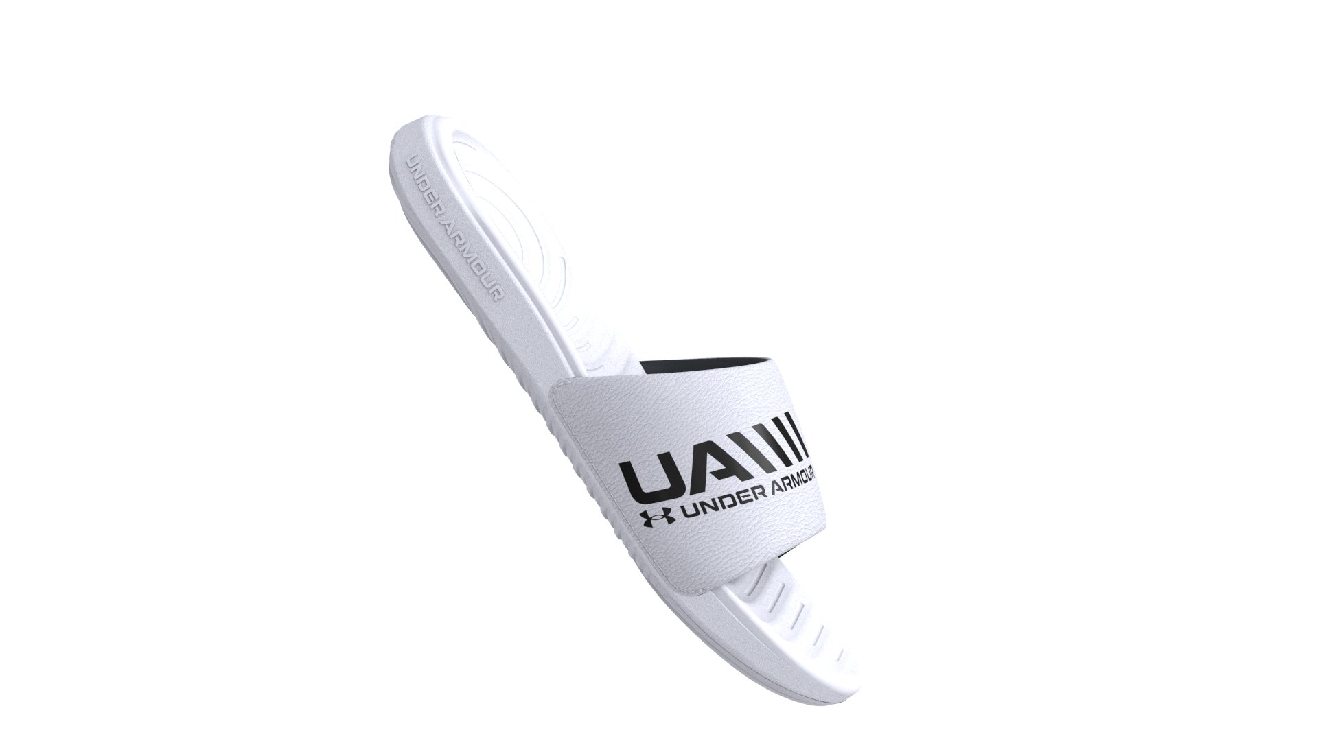 UA Ansa Graphic Men's Slides 7