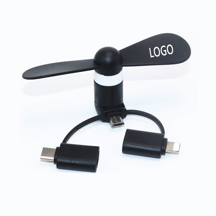 3 in 1 Mini Fan for Smart Phones 6