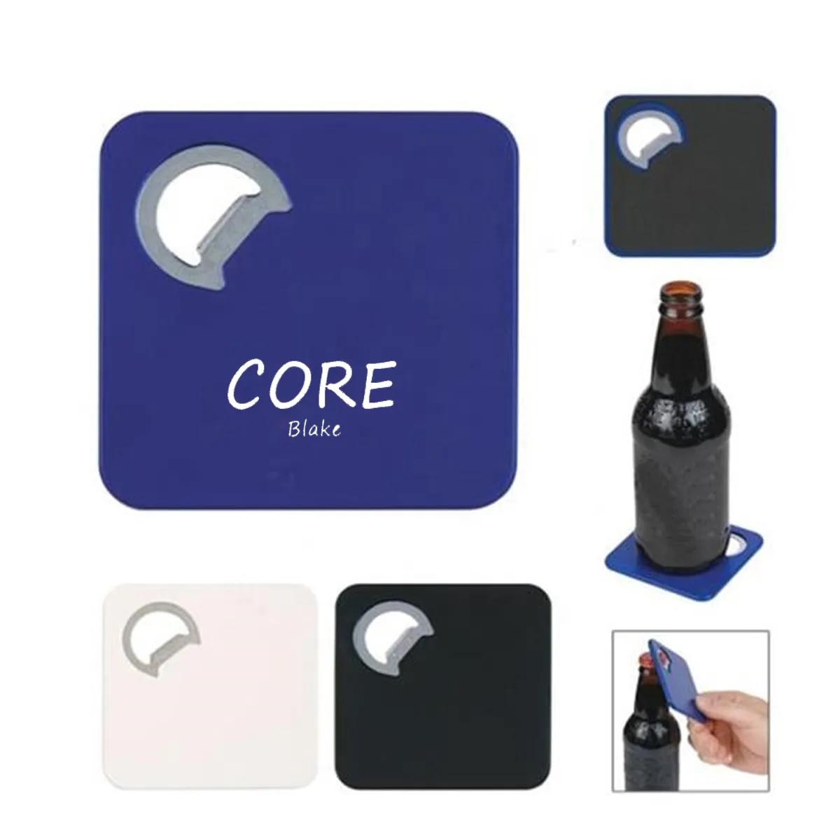 Combo Coaster Bottle Opener 2