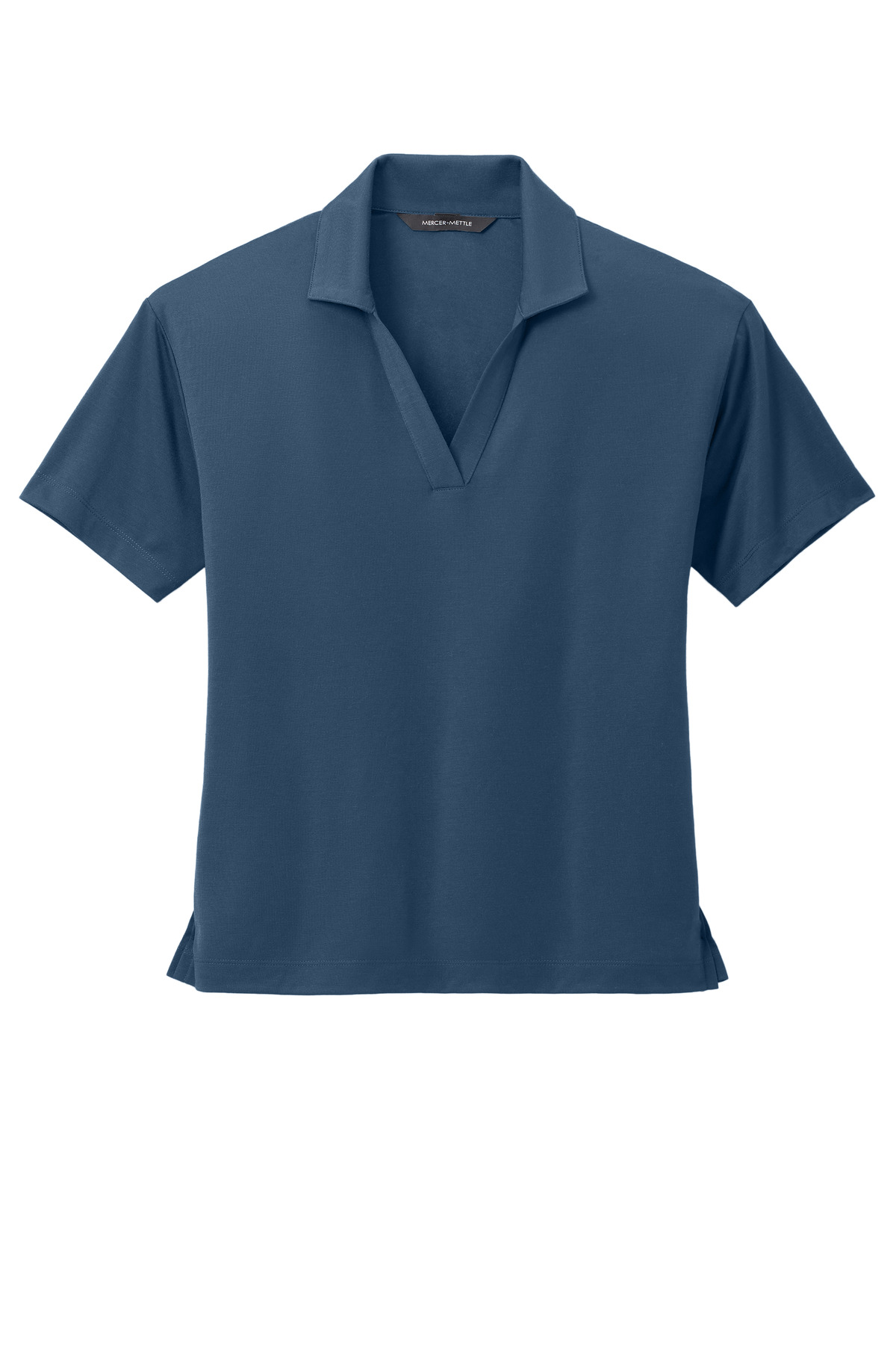 Mercer+Mettle Women's Stretch Jersey Polo MM1015 29