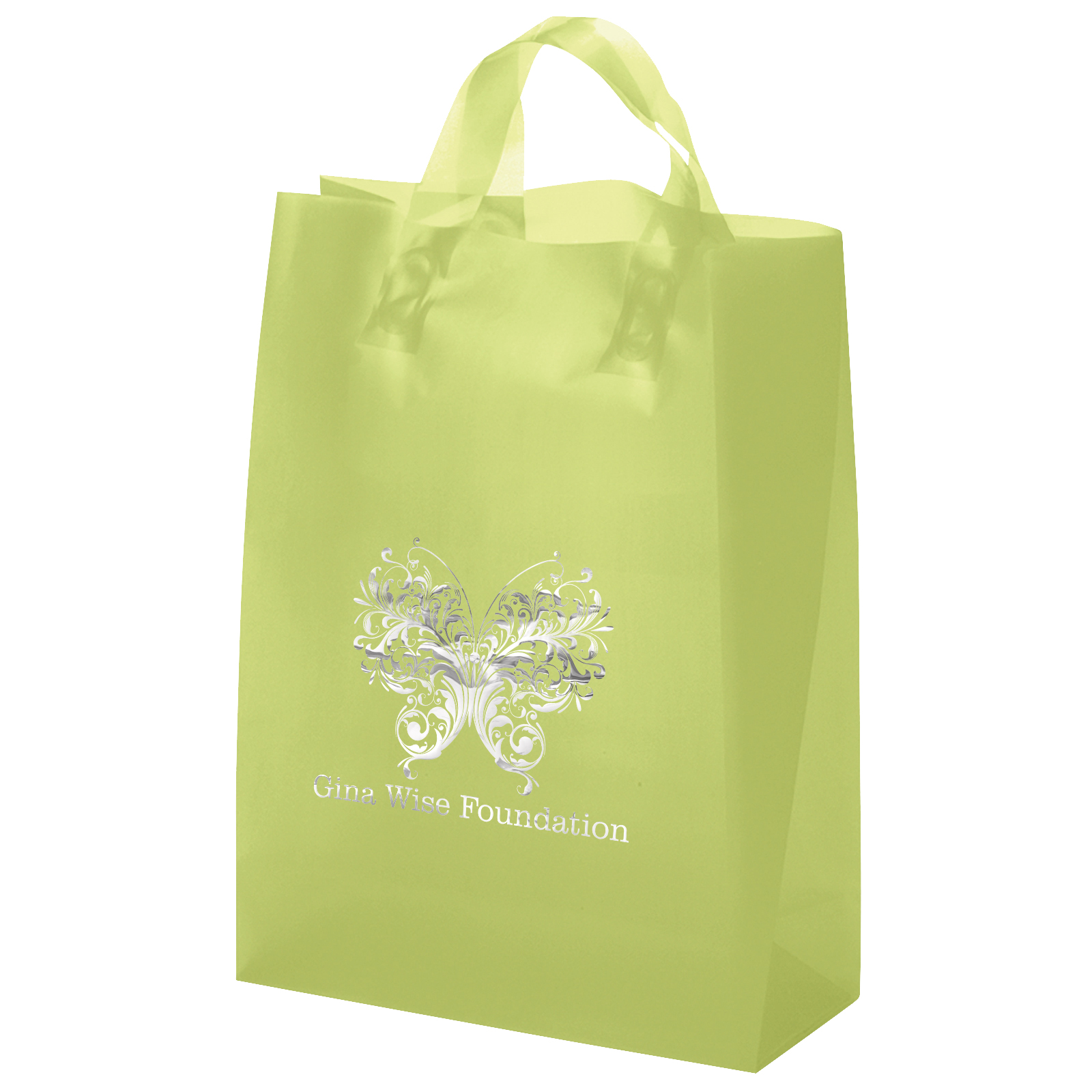 Zeus - Frosted Brite Shopper - Foil Print 10