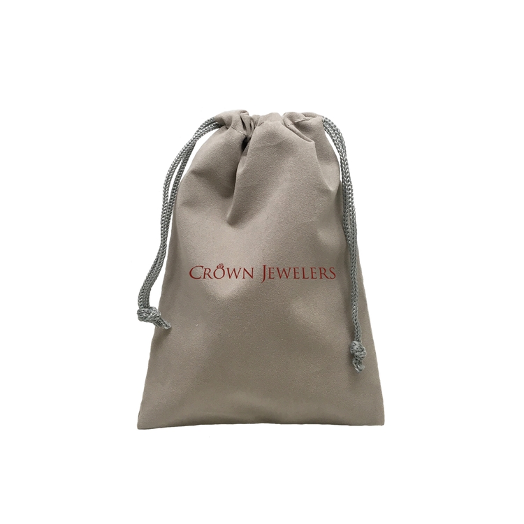 Medium Velour Jewelry Pouch 3