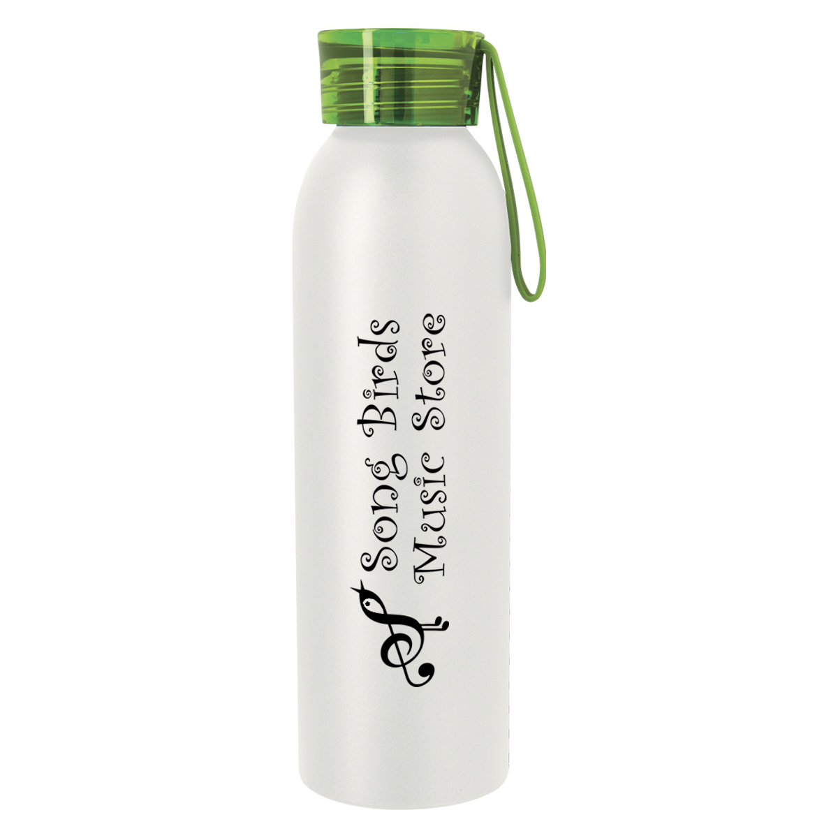 22 Oz. Darby Recycled Aluminum Bottle, custom water bottle with logo imprint 4
