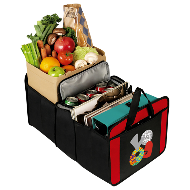20 Can Cooler Trunk Organizer 25