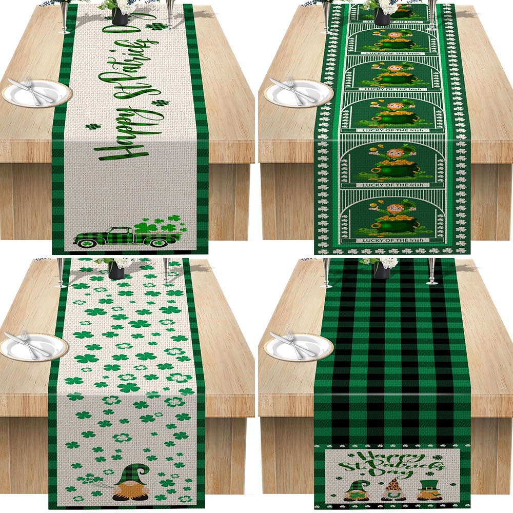 Happy St. Patrick's Day Table Runner 5