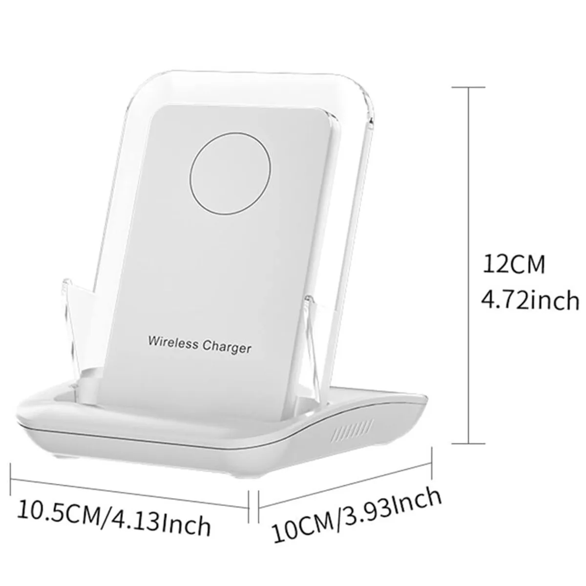 Magnetic Flash Amplification Wireless Phone Charger Holder 4
