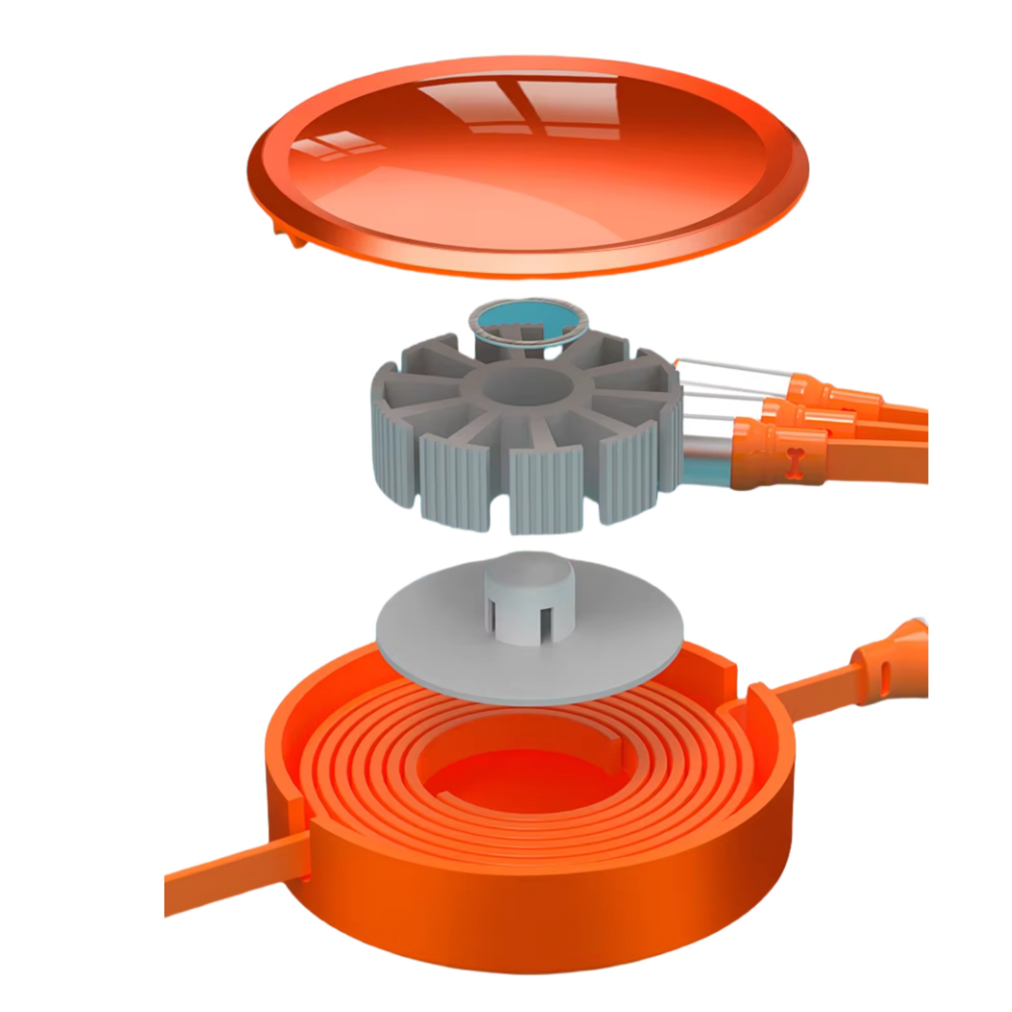 3 in 1 Retractable Charging Cable 6
