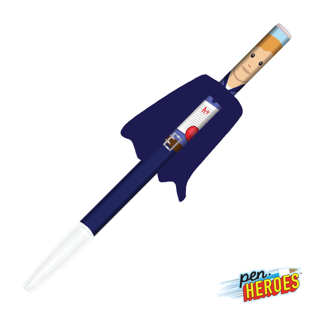 Pen Heroes™ Hometown Series Male w/Cape 3