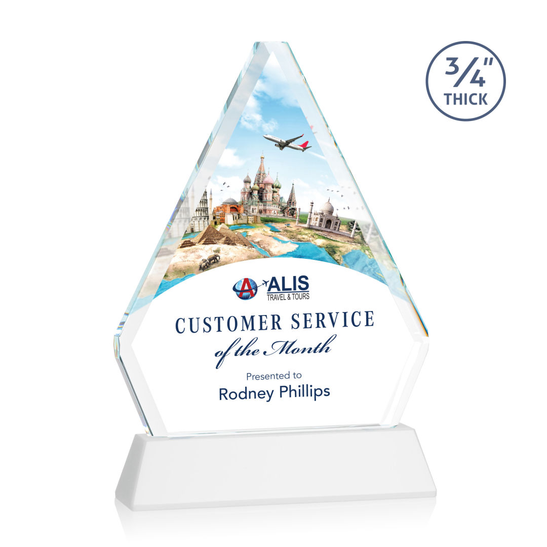 Fyreside VividPrint™ Award on Newhaven - White 6