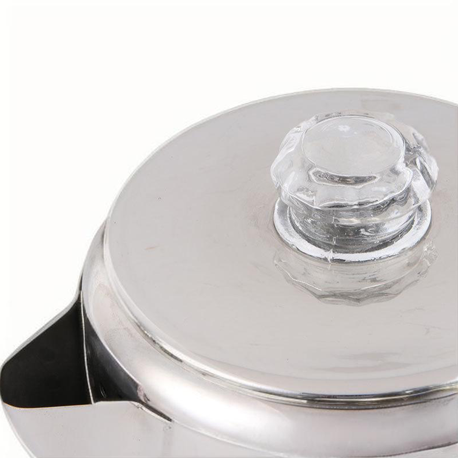 74oz Stainless Steel Outdoor Short Spout Coffee Pot 4
