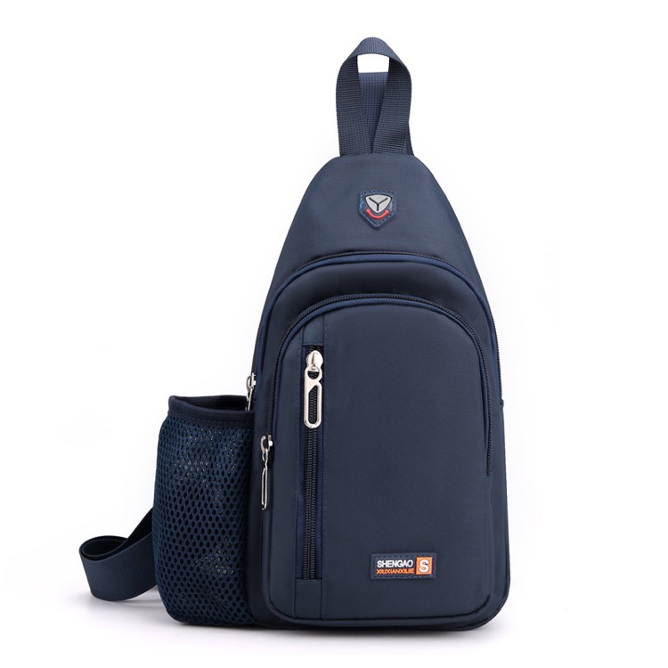 Sling Backpack with Earphone Hole 4