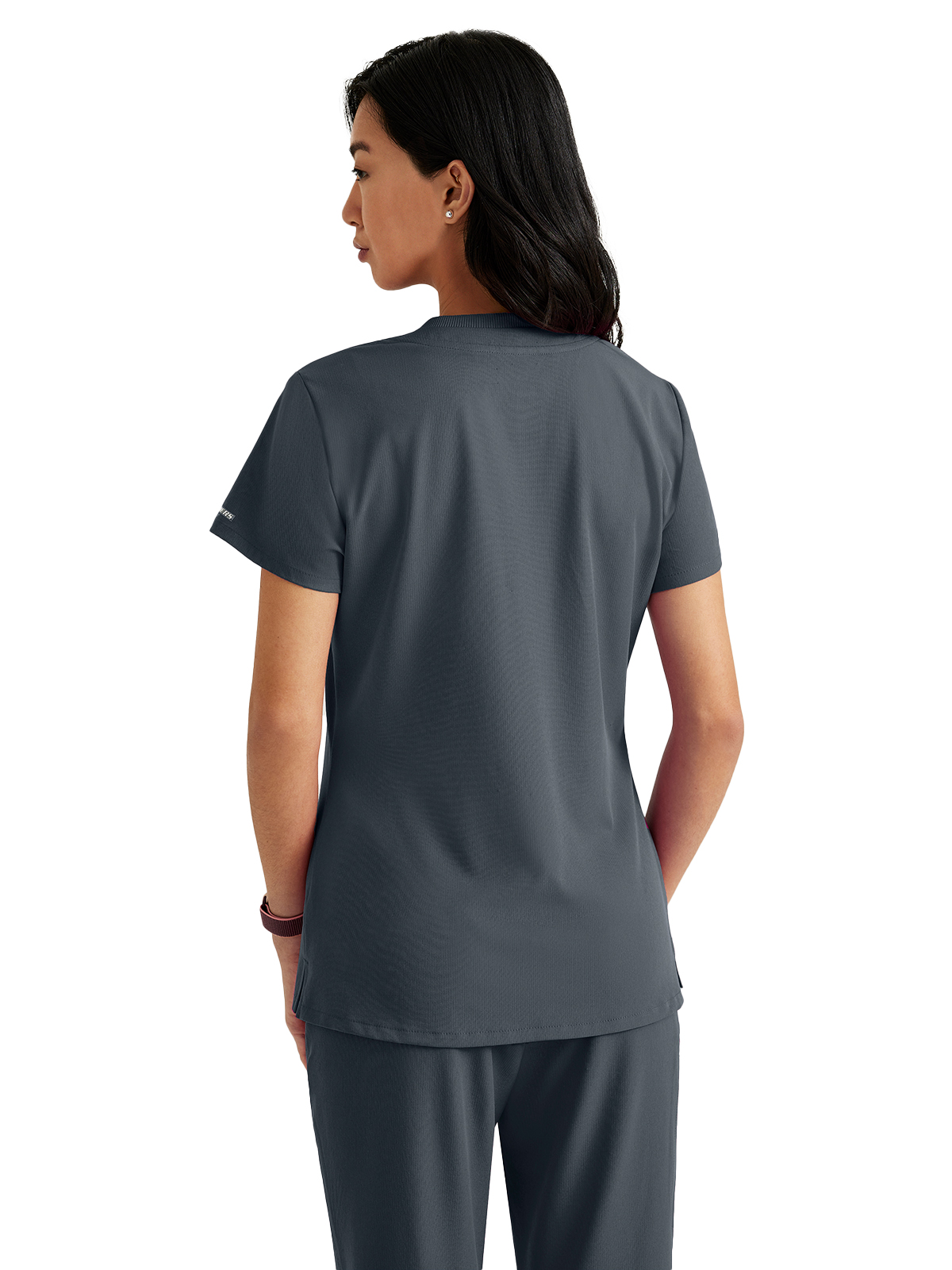 Skechers - Women's One-Pocket V-Neck Dignity Tuck-In Scrub Top 23