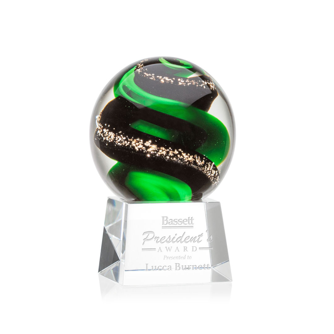 Zodiac Award on Robson Base - Clear 3