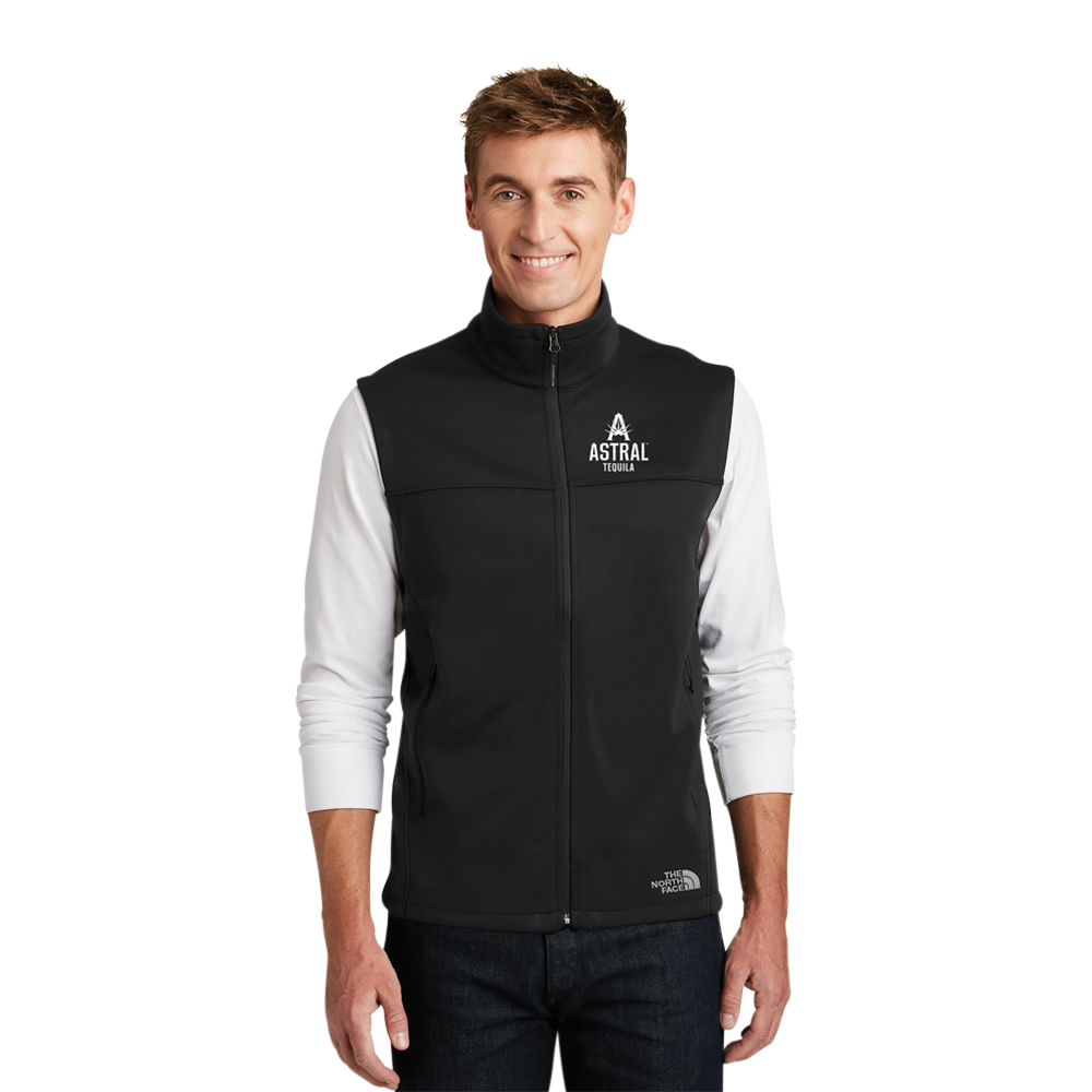 The North Face Ridgewall Soft Shell Vest, custom jacket with logo imprint 3