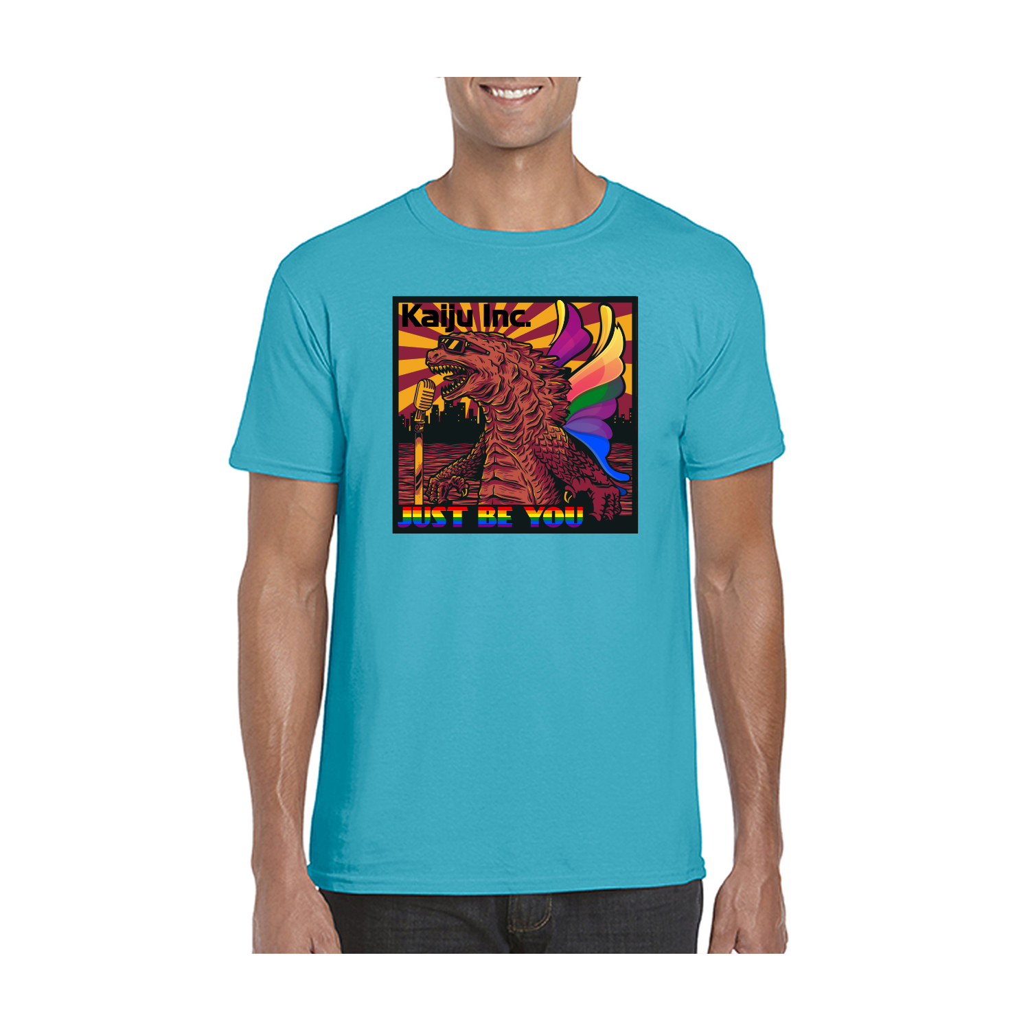 Gildan™ 4.5 oz SoftStyle Cotton Pre-Shrunk T-Shirt (Full Color Imprint) 45