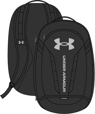 UA Hustle 5.0 Backpack 32