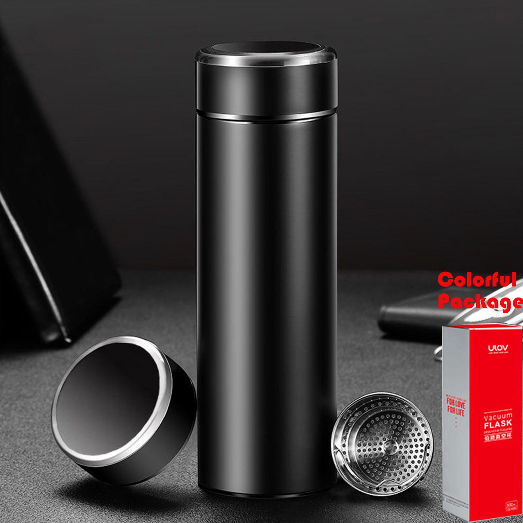 Insulated Stainless Steel Water Bottle 2