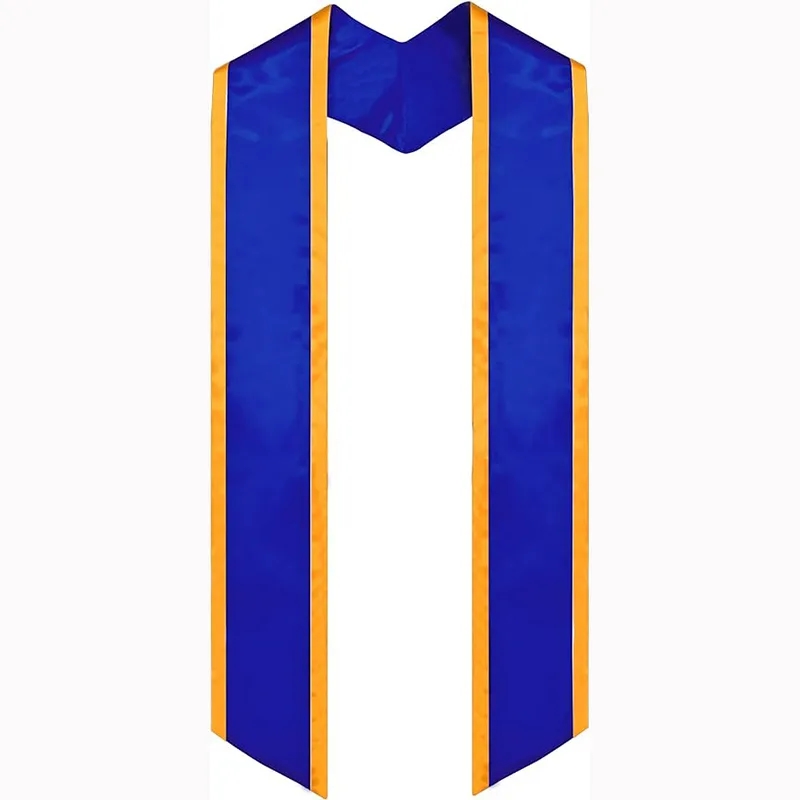 Graduation Stole with Trim 11