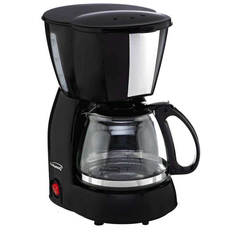 Coffee Makers - Black 4 Cups 2