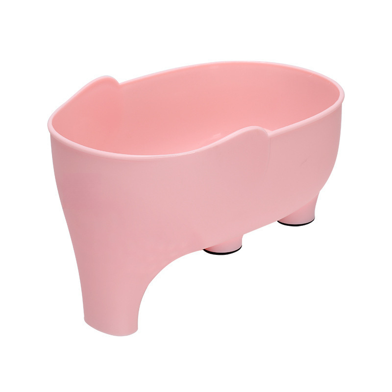 Elephant Shape Fruit Vegetable Drain Basket 6