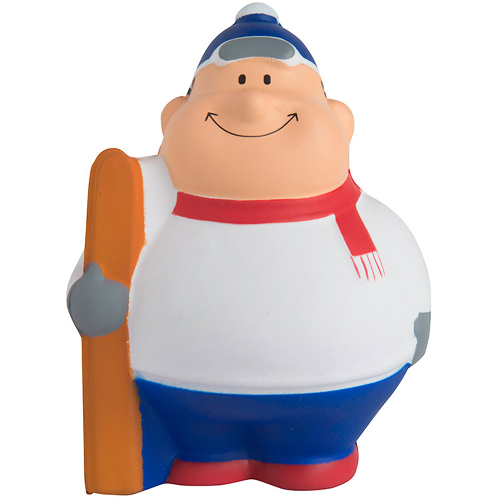 Skier Bert Stress Reliever 6