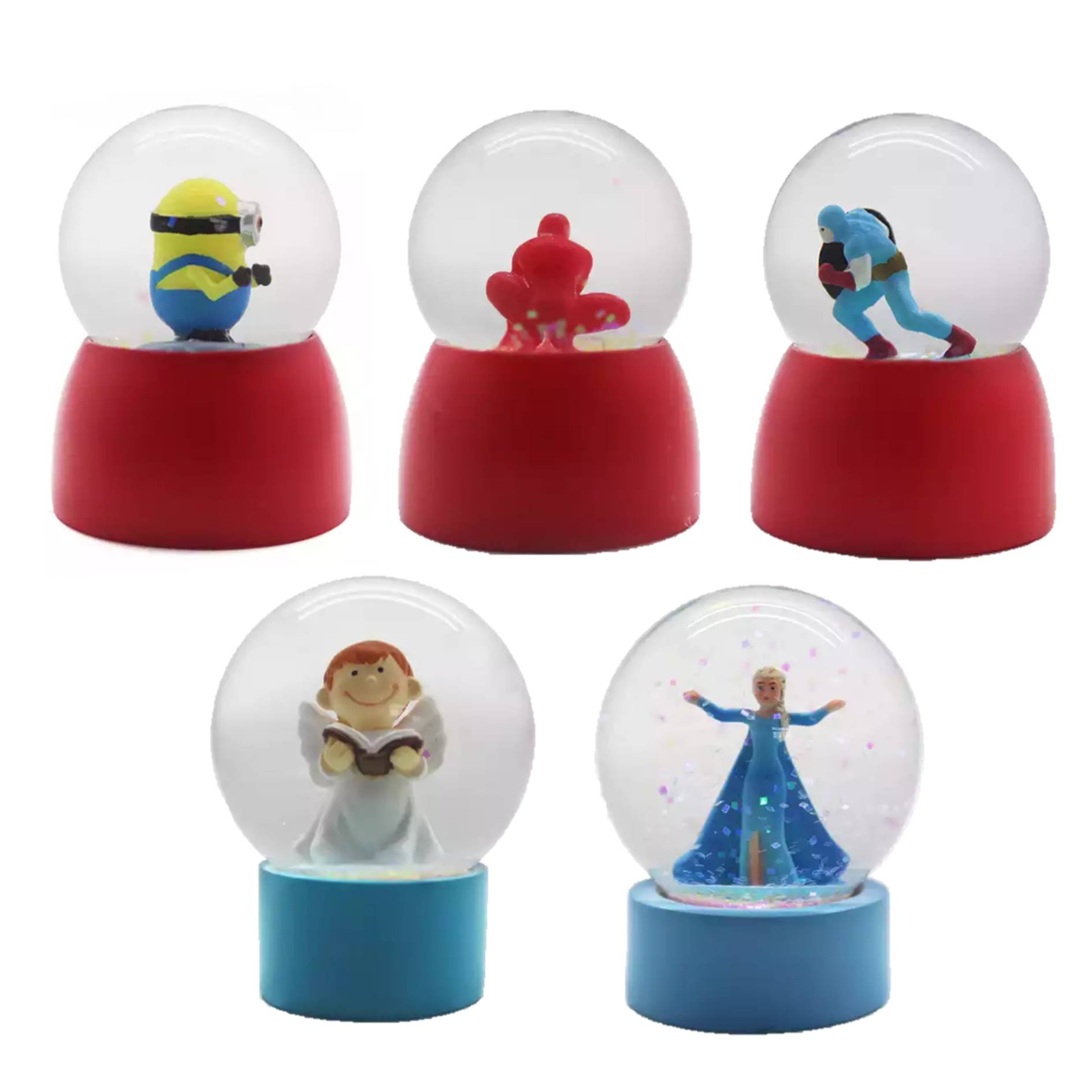 Custom Resin Figurine Snow Globe 5