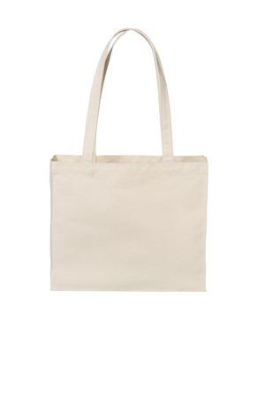 Cotton Canvas Shopper Tote
