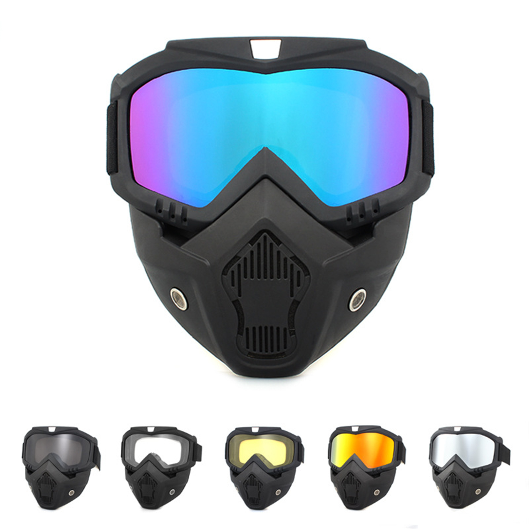Outddor Cycling Face Shield 4