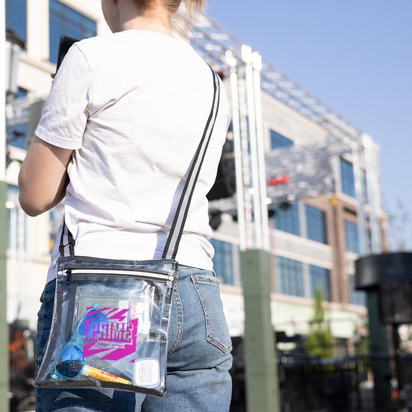 Seattle Clear Crossbody Bag 23