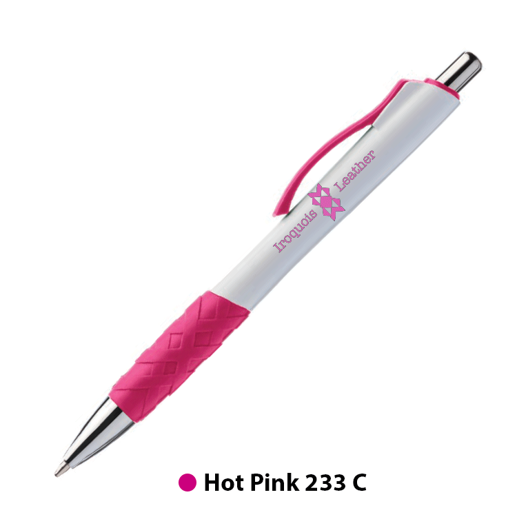 Weave Plastic Pen (1 Color Imprint) 5