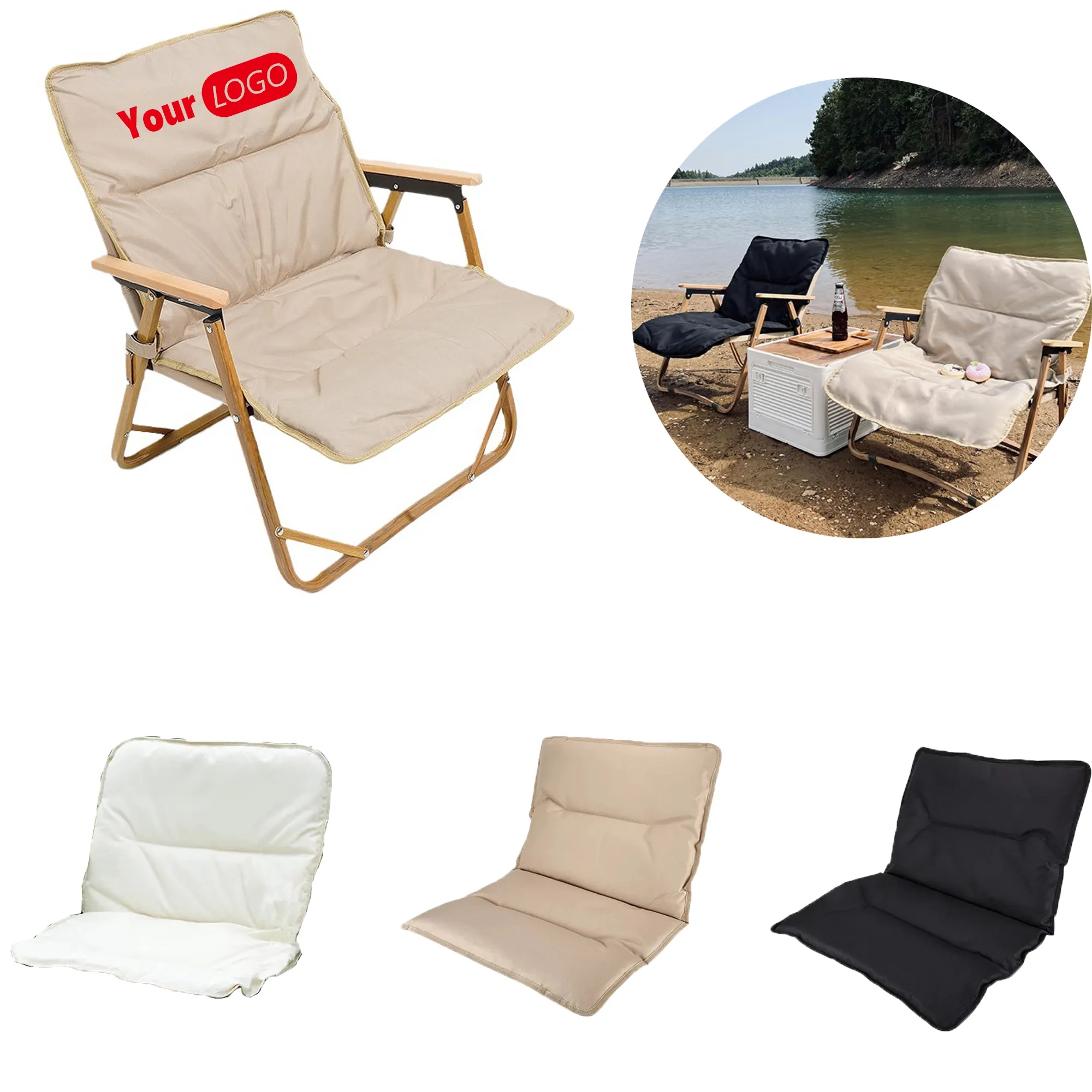 Custom Logo Chair Padded Seat Cushion For Autumn/Winter