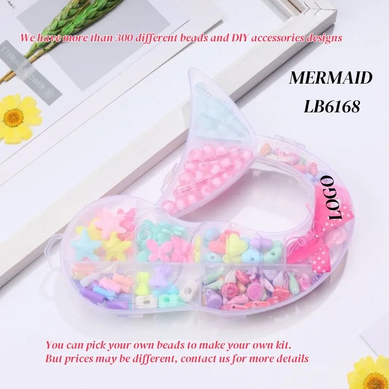 Assorted Beads for DIY Bracelet Making Kit 3