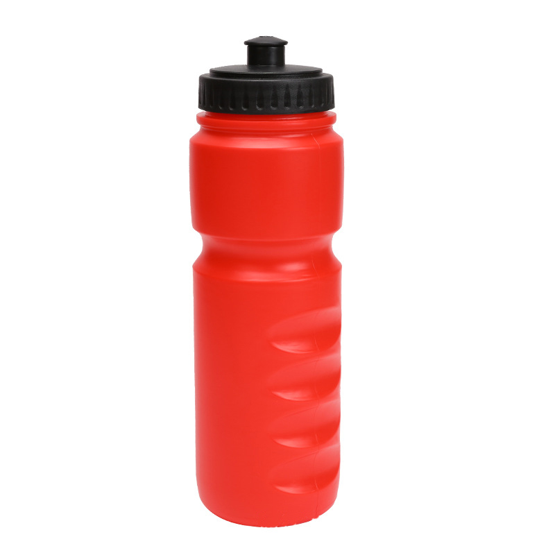 24 Oz. Plastic Sports Bottle w/ Push Pull Lid 700Ml 6
