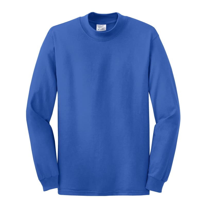 Port & Company Essential Mock Turtleneck. 34