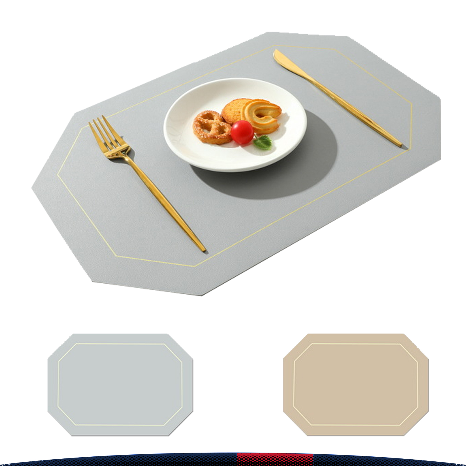 Polygon PVC Tabel mat 12
