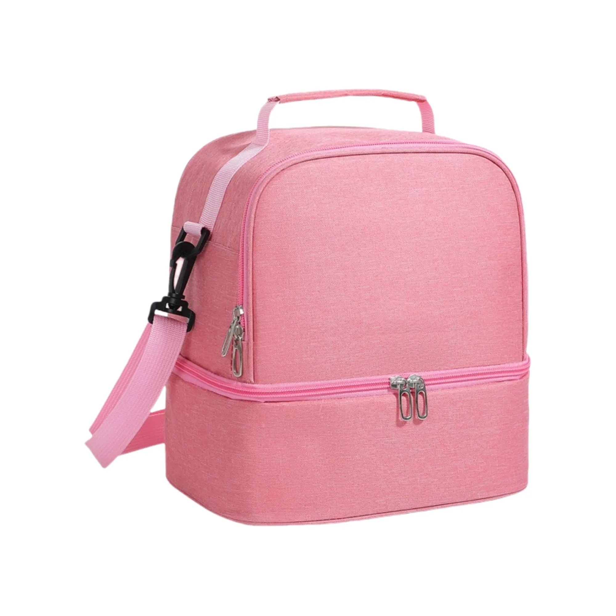 Double-Layer Insulated Bag With Shoulder Strap For students 5